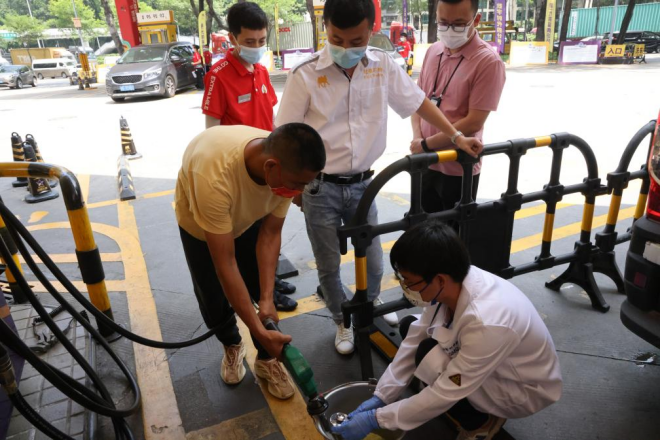 冠德石油“5.20油我话事”诚信计量专场活动圆满举办