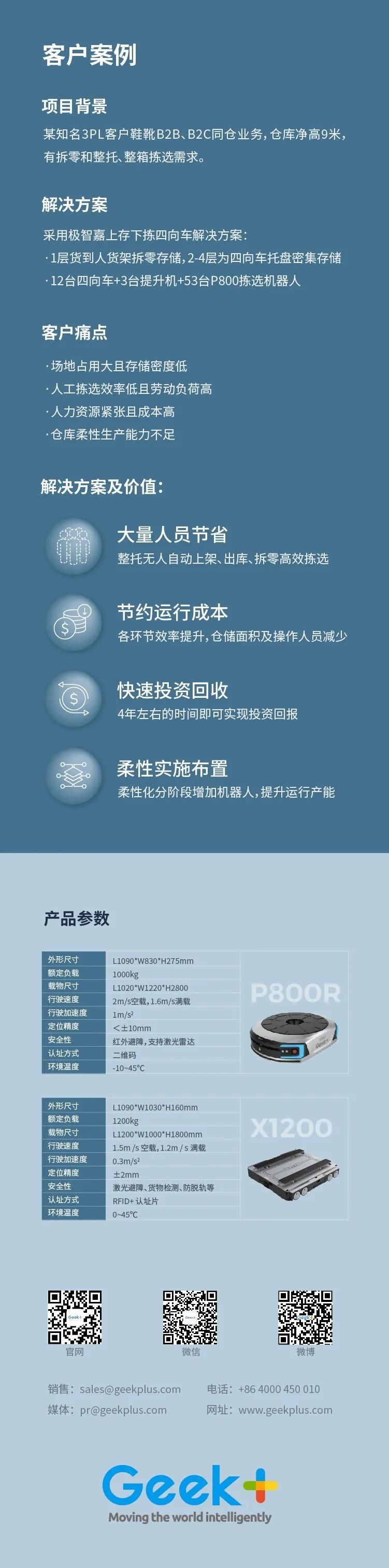 极智嘉科技股份有限公司