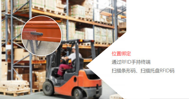 RFID叉车仓储管理