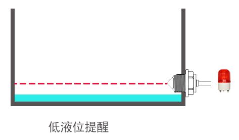 用光电液位传感器检测自动消毒液机液位高低实现缺液提醒