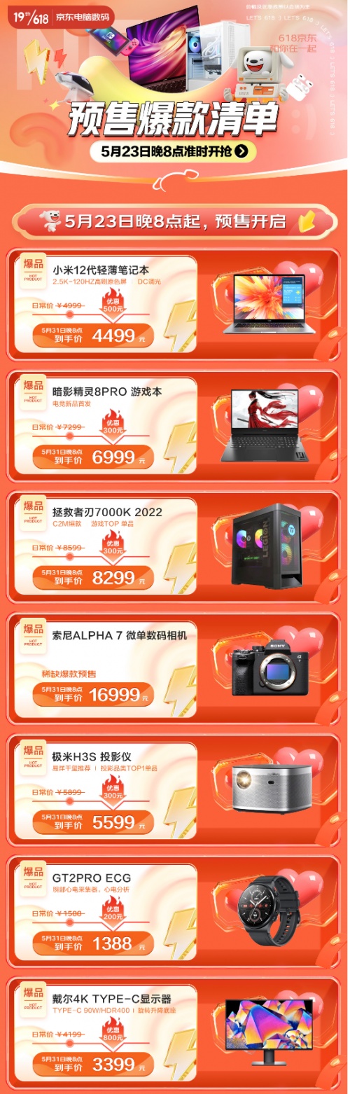 潮玩数码齐聚京东618