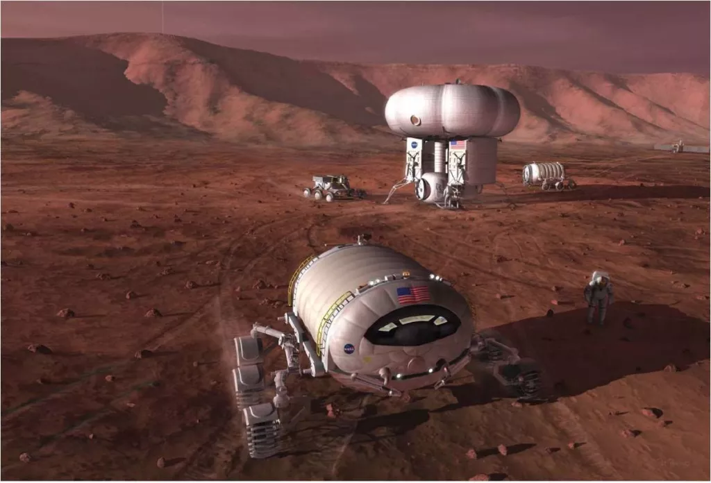 NASA计划将双人送上火星待30天