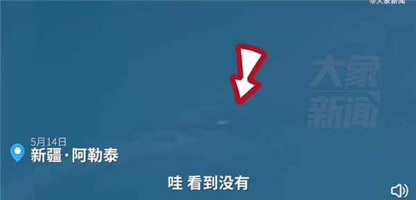 景区回应游客在喀纳斯湖拍到水怪