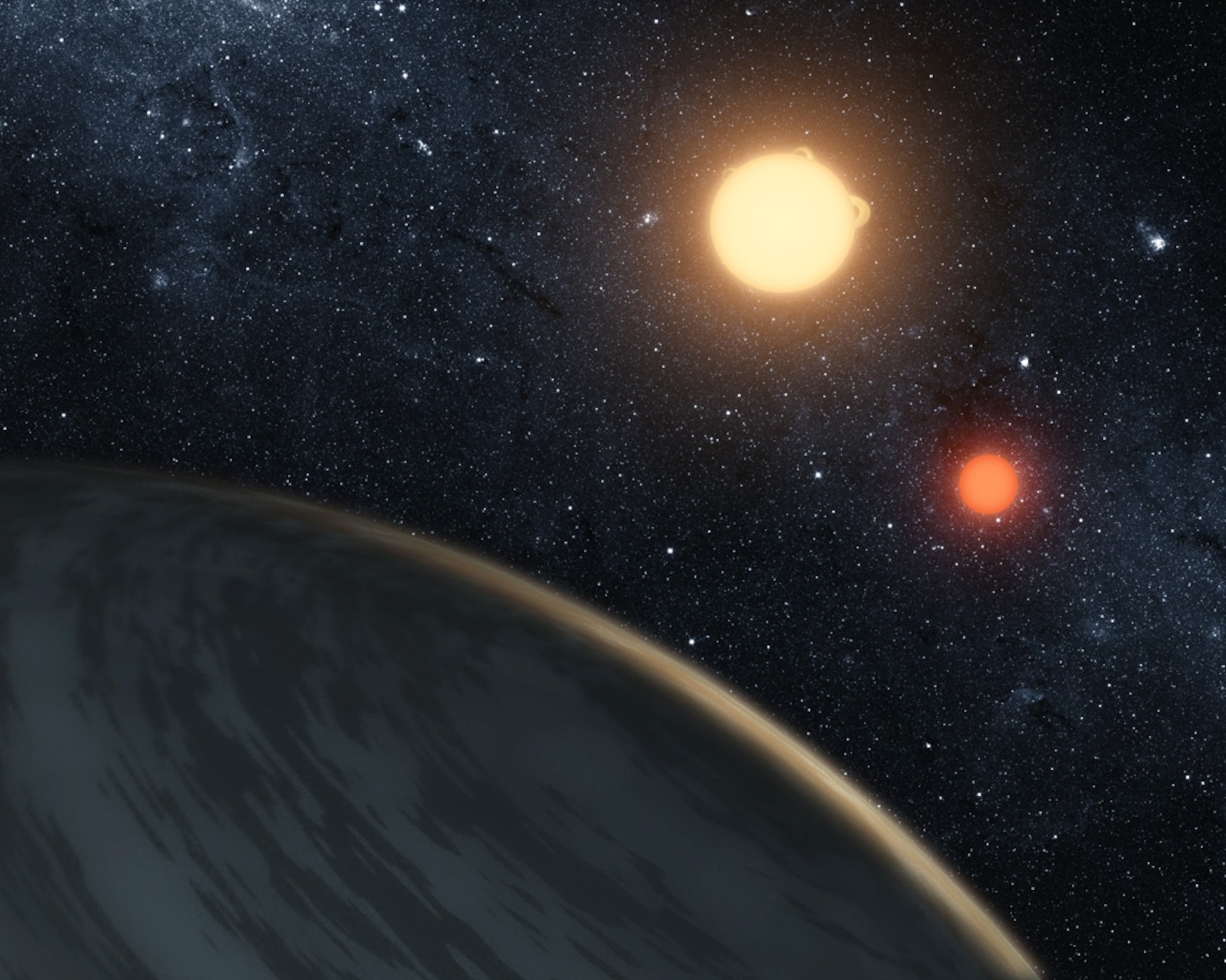 双星行星或是外星生命家园