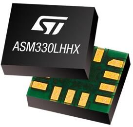 意法半导体发布嵌入机器学习功能的车规级6轴IMU：ASM330LHHX