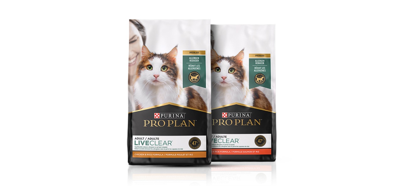 冠能®畅抚™系列成猫粮国内重磅上市，只为让过敏人群畅享吸猫自由