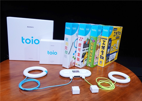 六一礼物：有趣又益智的toio™创意机器人套件，大小娃都适合！