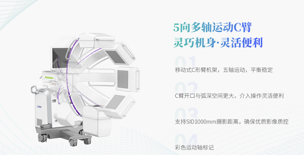 安健科技：低剂量动态平板C臂普及者