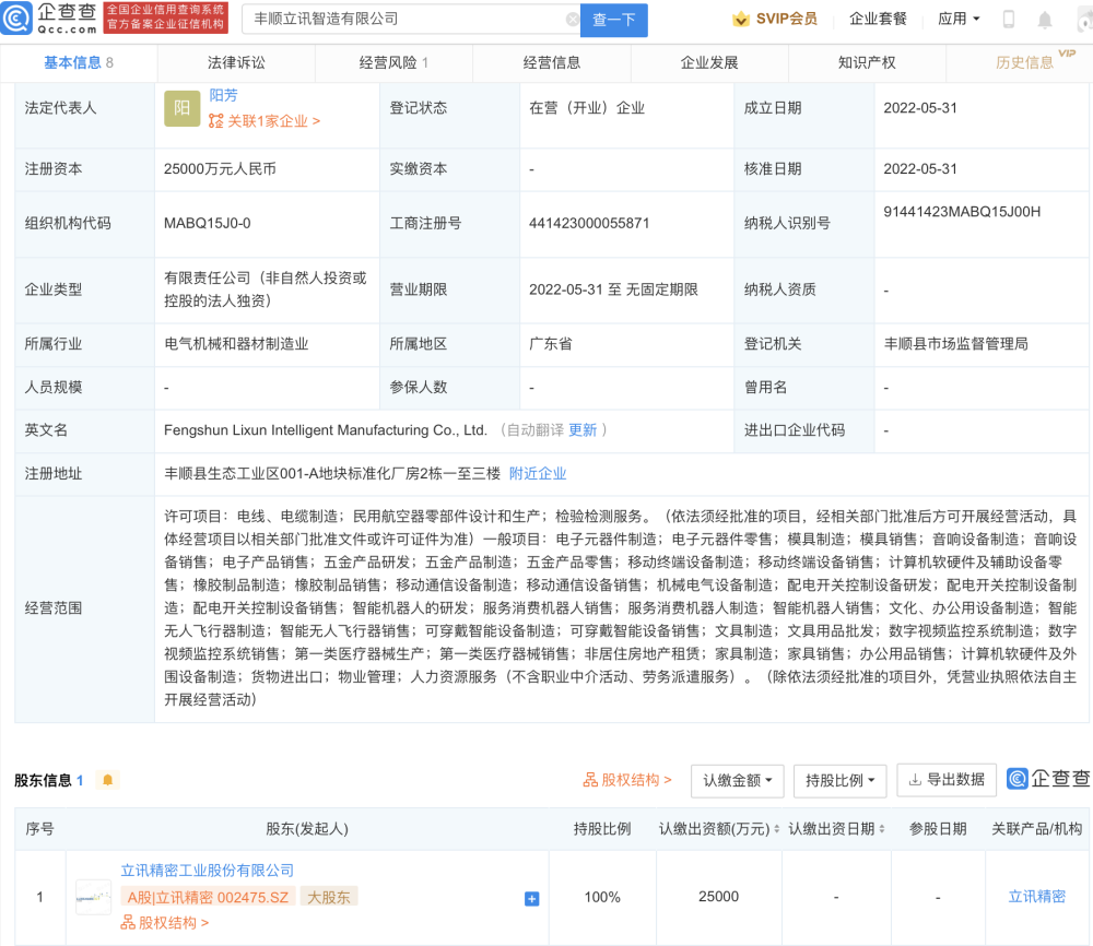 立讯精密