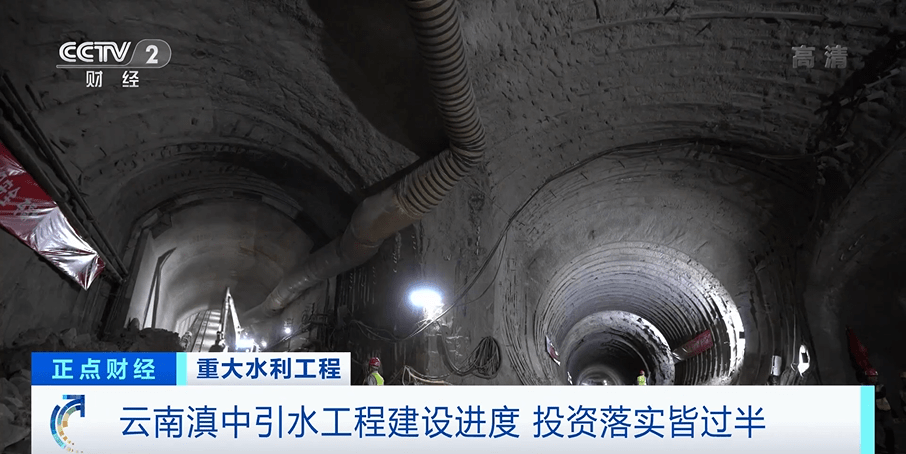 引江济淮、滇中引水…我国在建重大水利工程投资规模超1万亿元