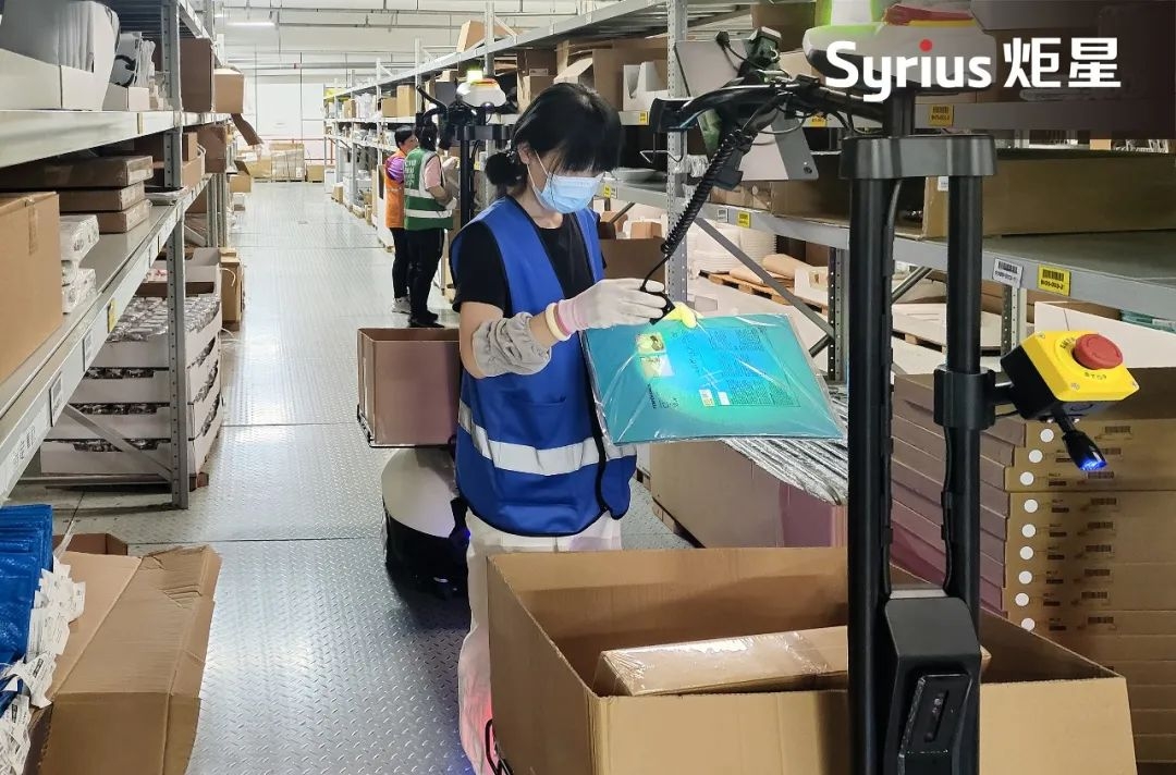 炬星科技（深圳）有限公司（Syrius