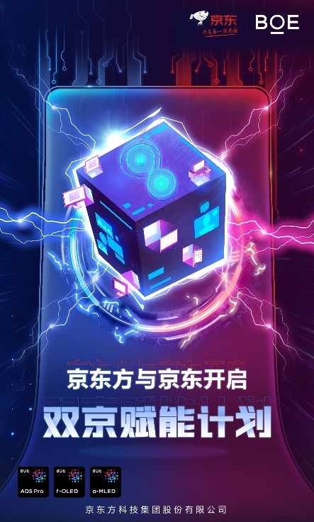 BOE（京东方）携手京东全面开启“双京赋能计划”