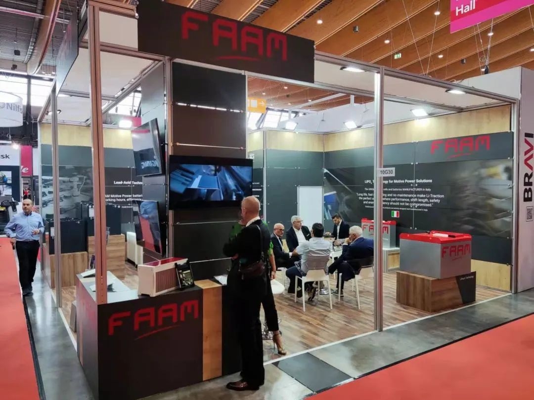 宜兴法阿姆工业电池有限公司（FAAM）