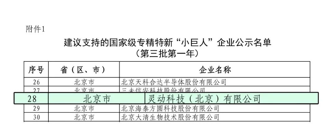 灵动科技(北京)有限公司