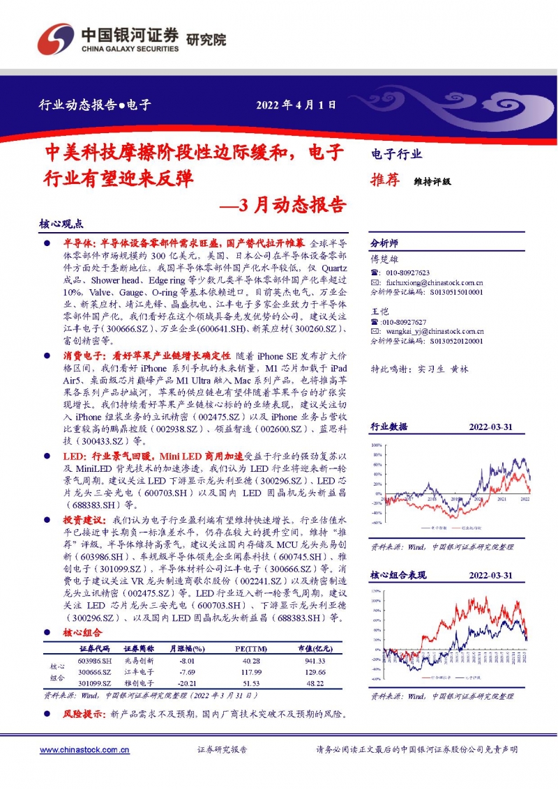 电子3月动态报告：中美科技摩擦阶段性边际缓和，电子行业有望迎来反弹-1.jpg