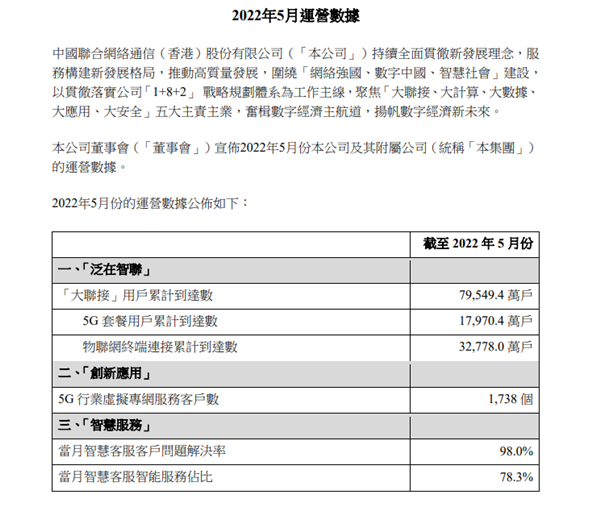 三大运营商5G用户最新数据公布！中国移动不愧是一哥