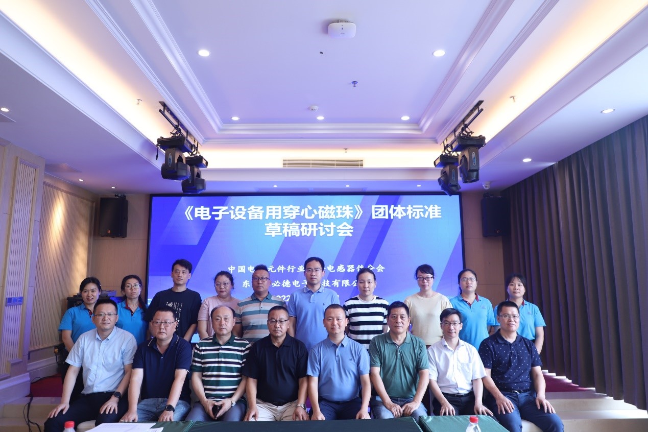 国内首个穿心磁珠团标研讨会召开