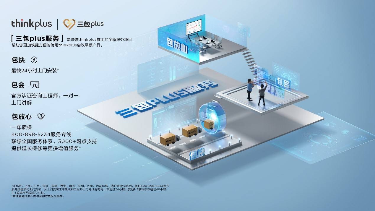 联想thinkplus亮相Tech-G直播研讨论坛，带来智能场景解决方案及企业专属福利