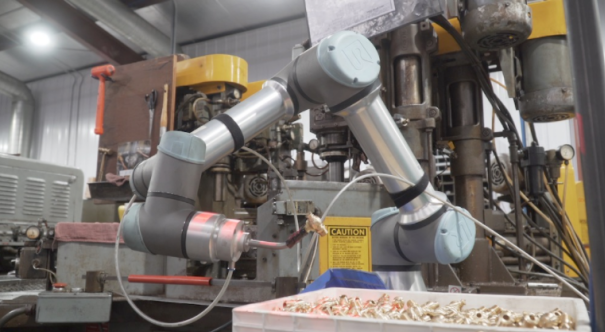 丹麦优傲机器人公司（Universal