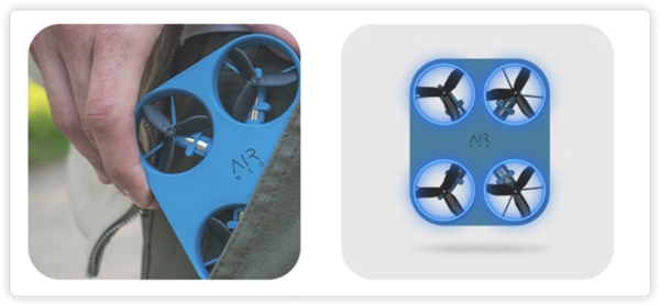 新品速递：智能自拍飞行相机Air