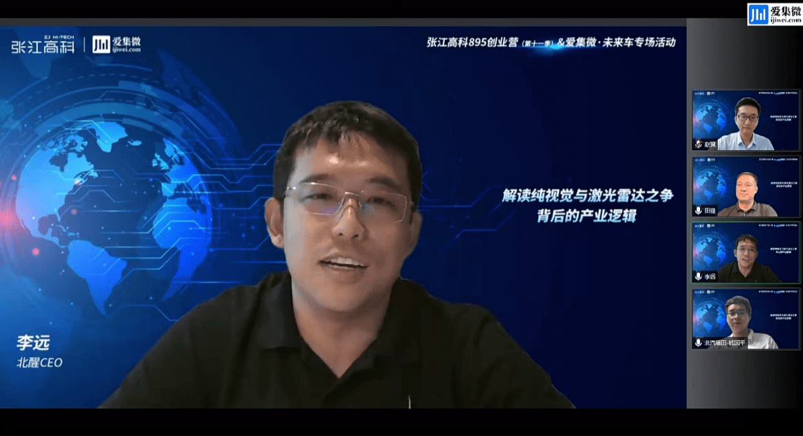 北醒CEO李远博士:“激光雷达的本质是挑战人类视觉极限”