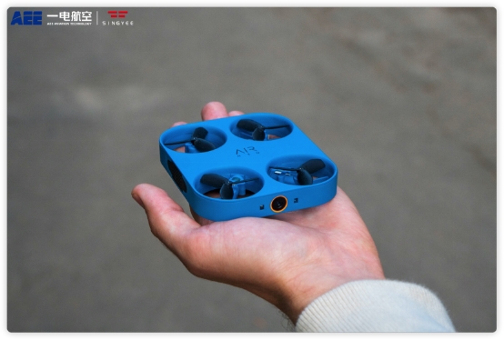 新品速递：智能自拍飞行相机Air