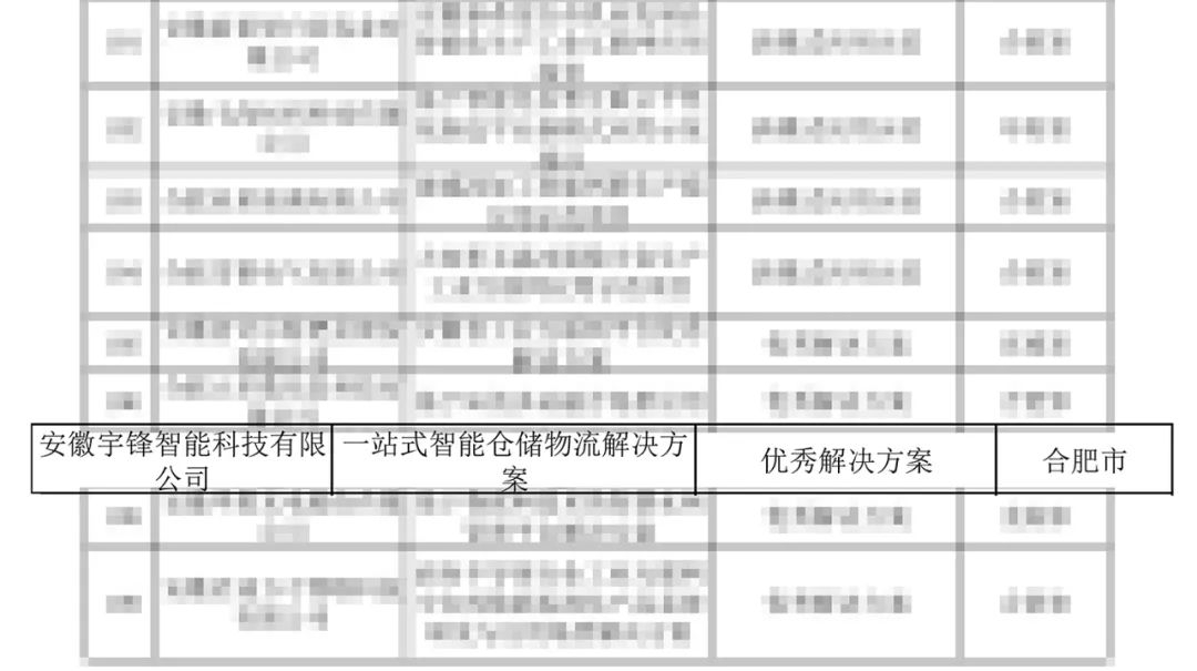 安徽宇锋智能科技有限公司
