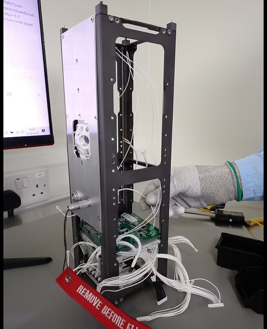 该系统将搭载Space