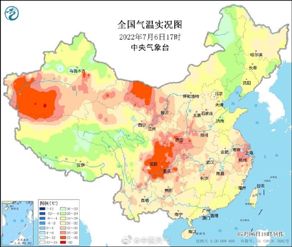 四川热过吐鲁番