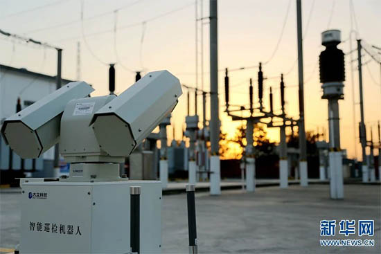 大立科技智能巡检机器人