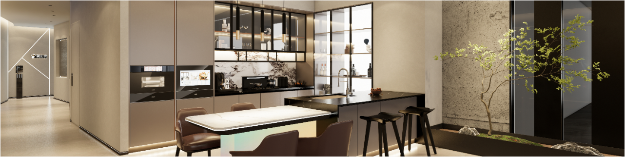 “数字玩家”金牌厨柜元宇宙超级展厅发布暨智慧厨房发布会完美收官